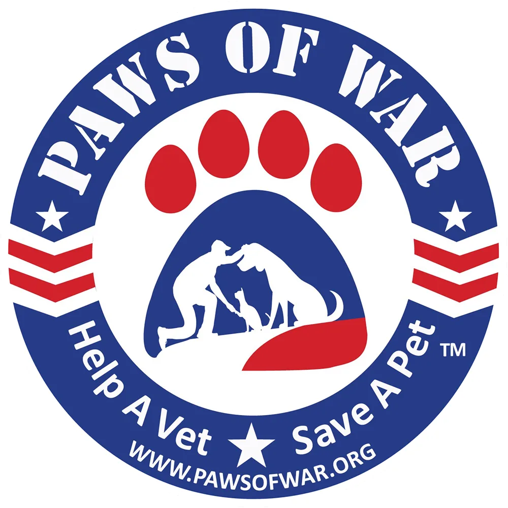 Paws of War service dog support organization