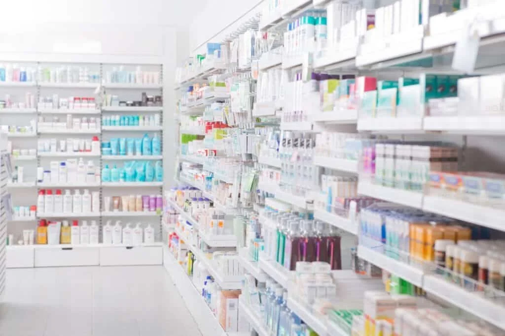 Image of pharmacy racks for the article the 28-Day Puncture Rule