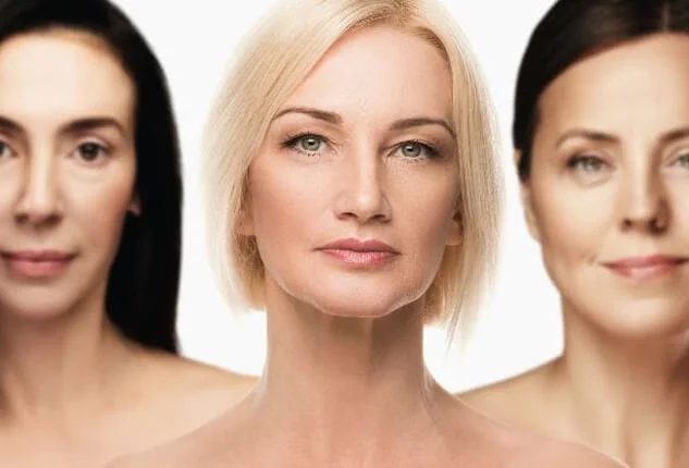 middle aged women of different ethnic backgrounds forarticle online menopause care
