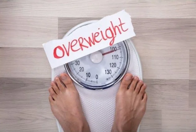 Photo of overweight person