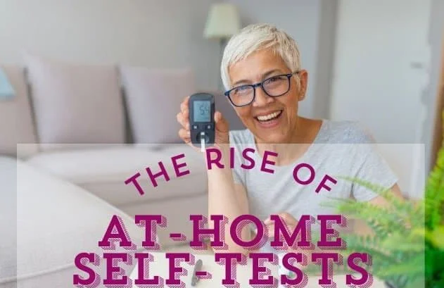 Blood sugar testing at home