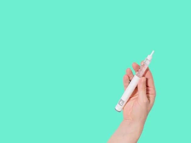 Image of GLP-1 injectable for the blog post on skin volume loss after weight loss