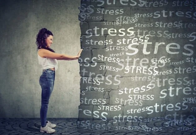 Image composite for the blog Telehealth for Stress-Induced Weight Gain- Breaking the Cortisol and Fat Cycle