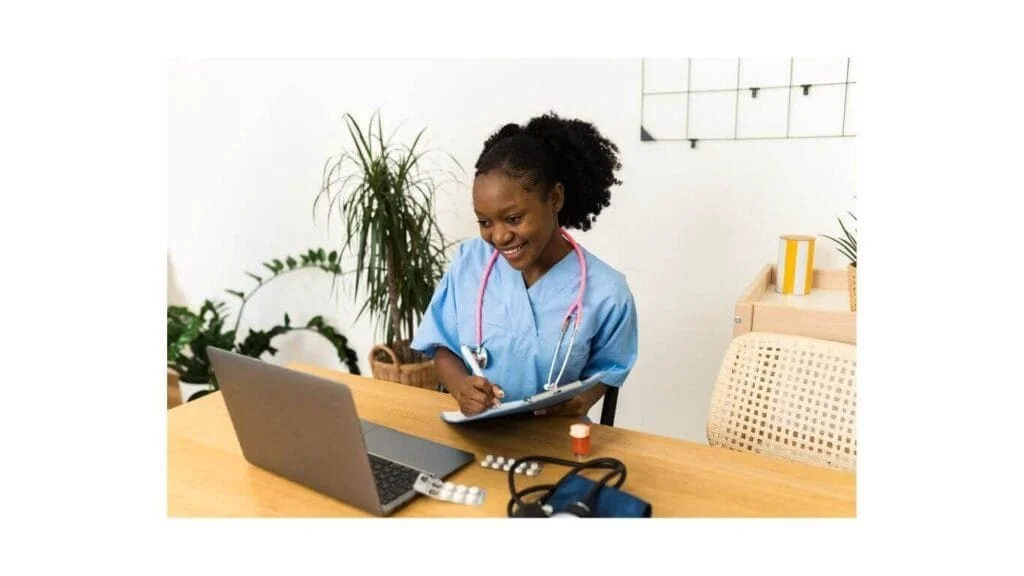 Work with a telehealth provider