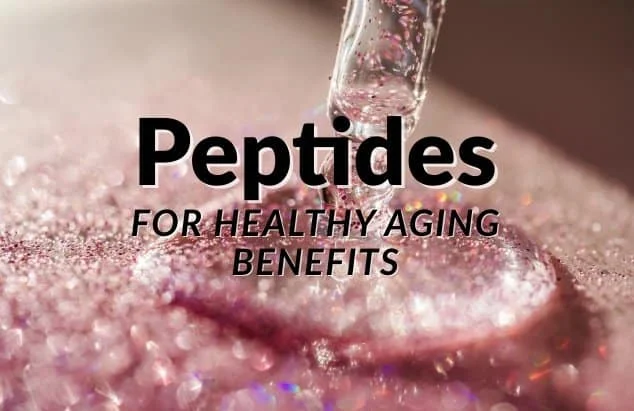 Unlocking Peptides for Healthy Aging Benefits article image