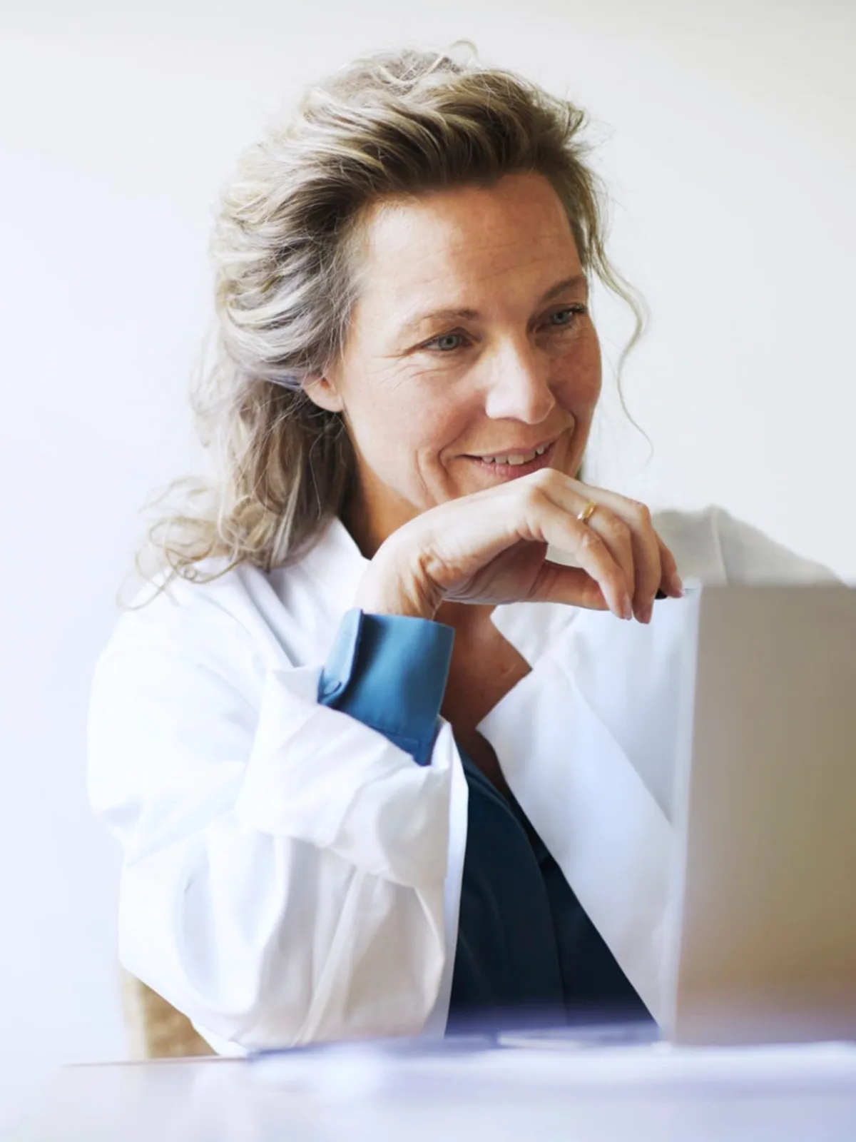 Hamilton Telehealth clinician reviewing a patient intake