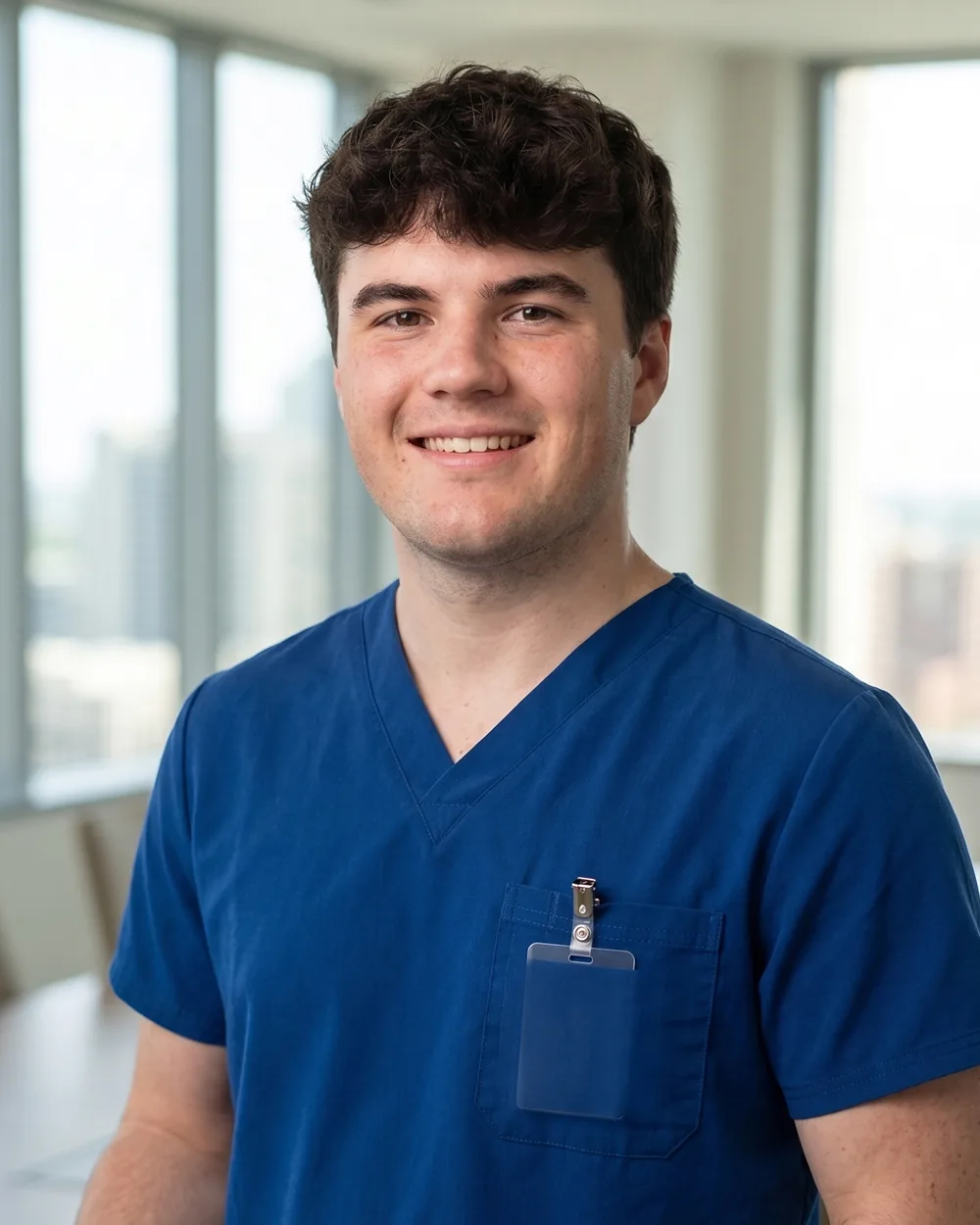 Tye Hunt, Medical Assistant