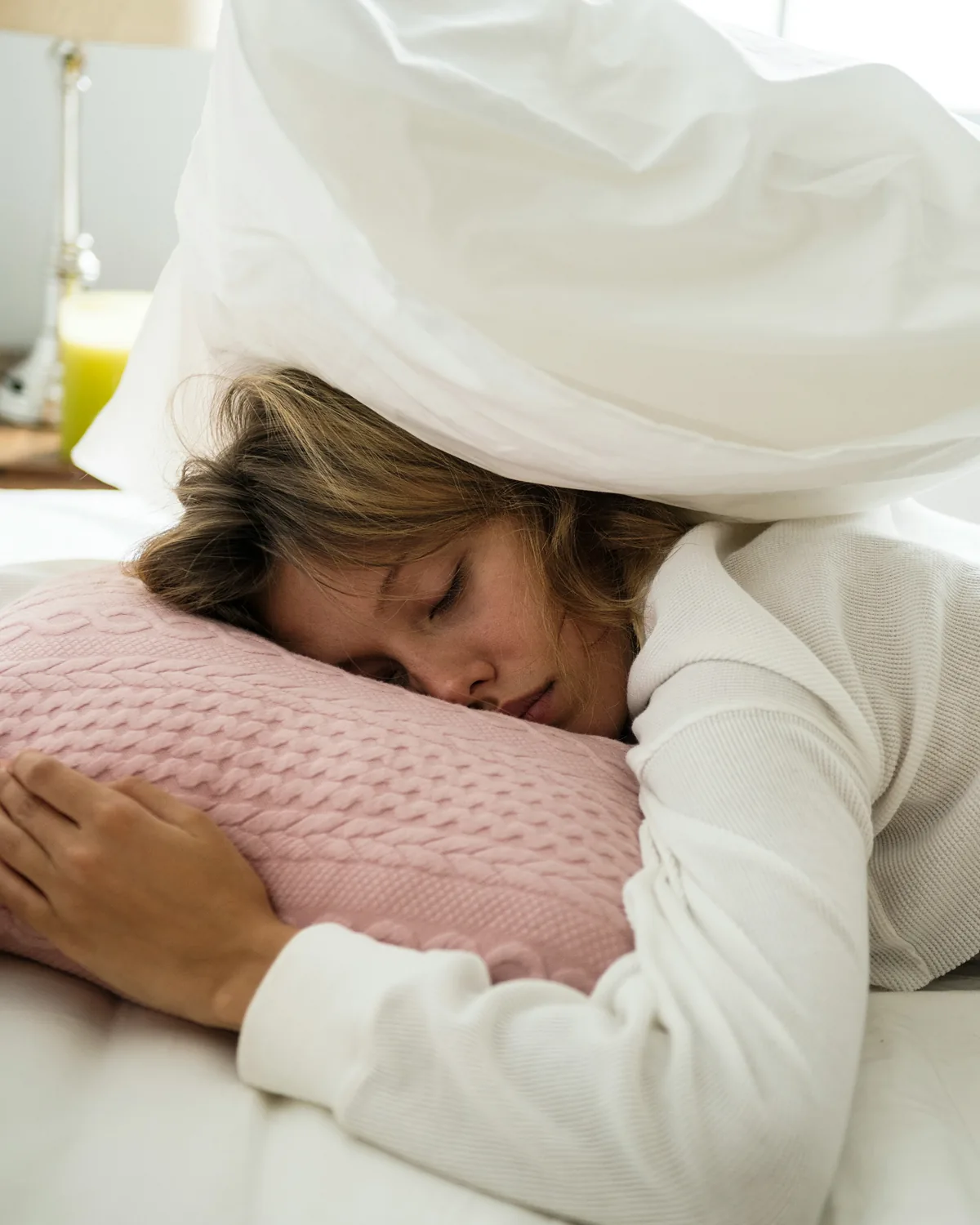 Patient recovering at home from COVID-related symptoms