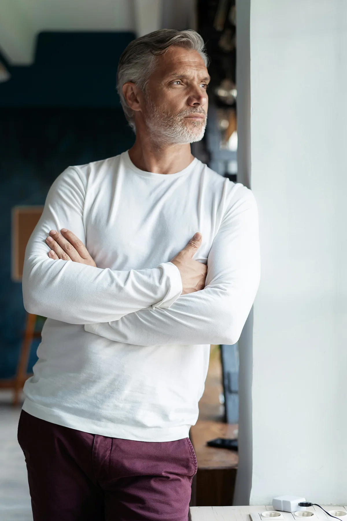 Patient using Hamilton Telehealth for private erectile dysfunction support
