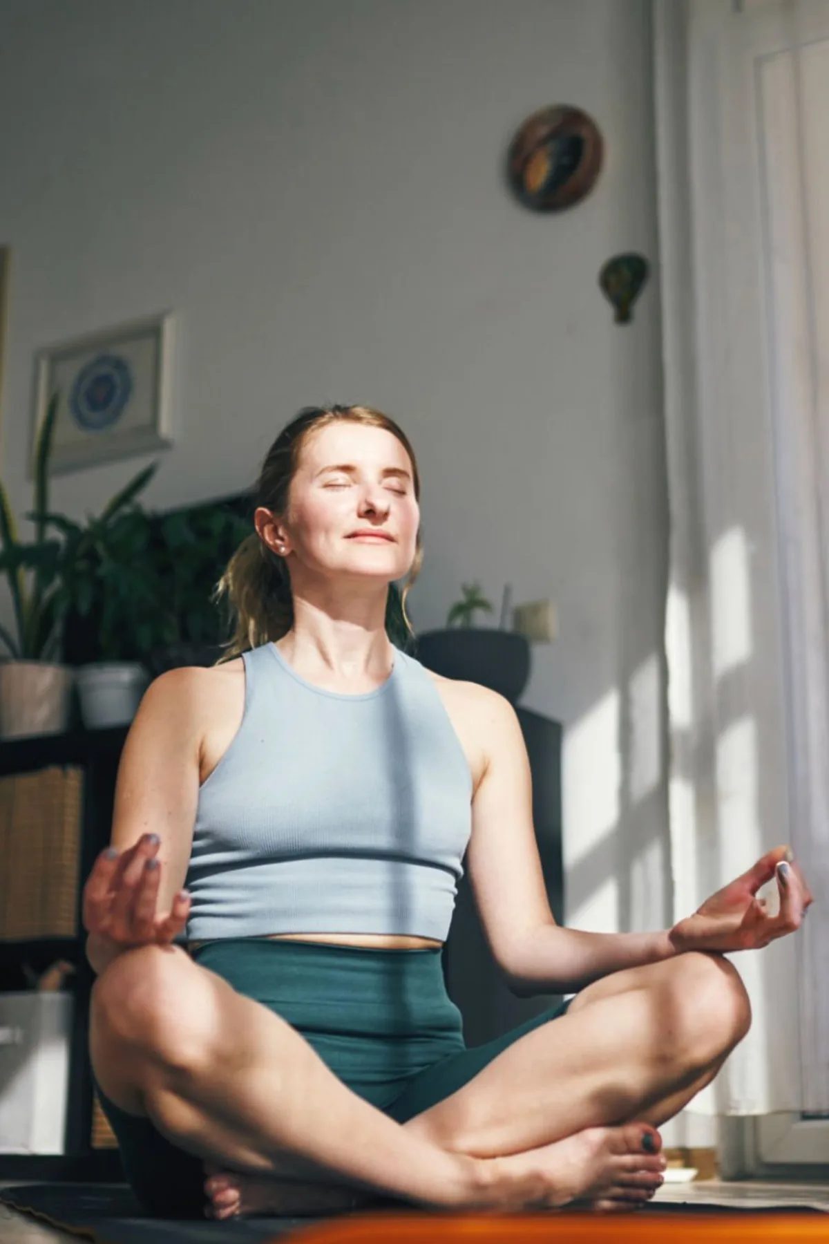 Patient using Hamilton Telehealth for a functional medicine consultation
