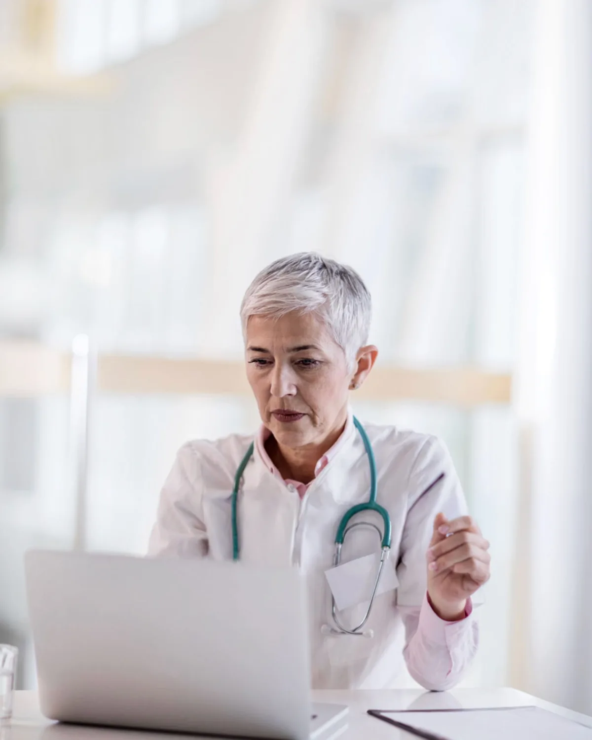 Hamilton Telehealth provider reviewing a GLP-1 therapy care request