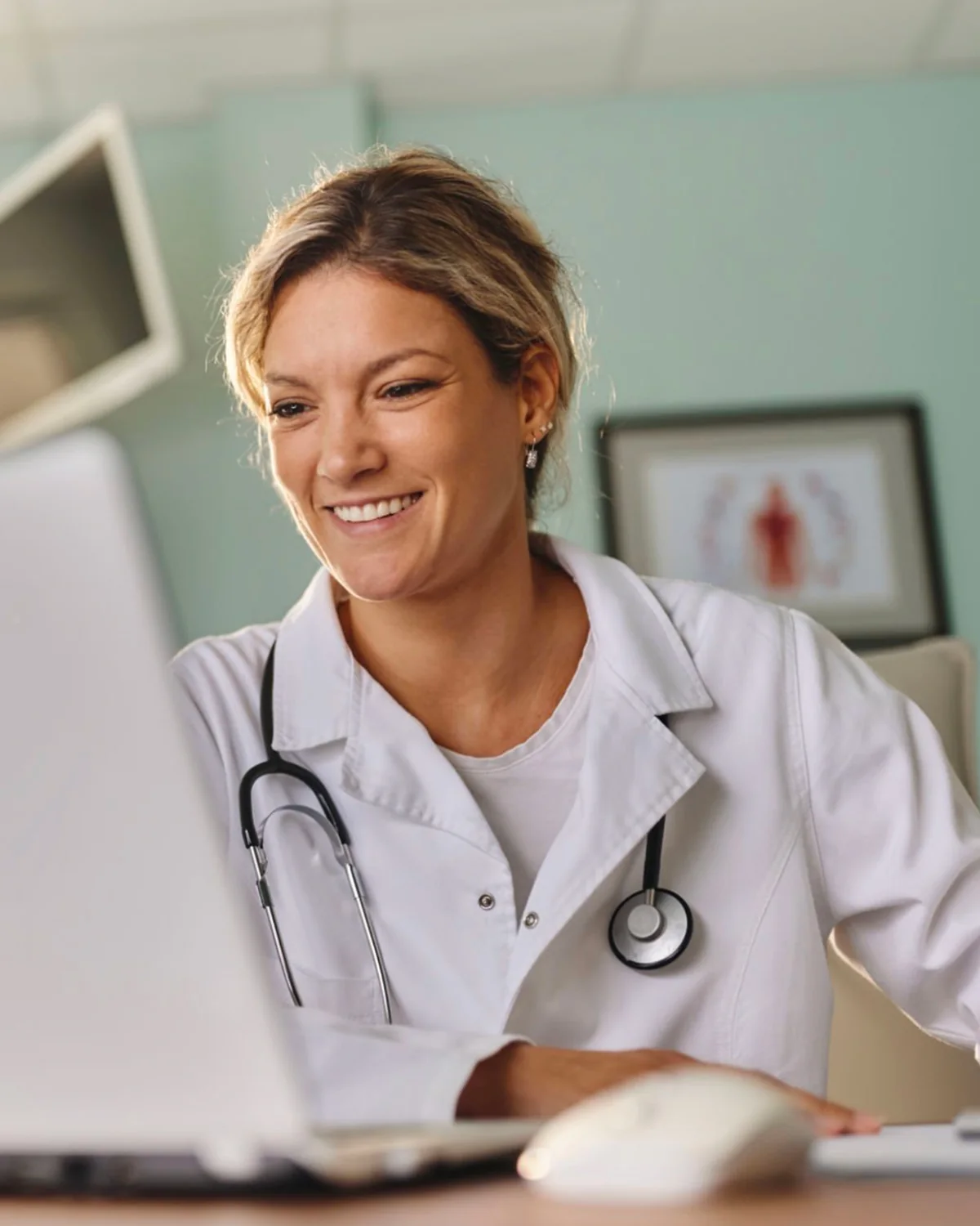 Hamilton Telehealth provider reviewing a personalized longevity care plan