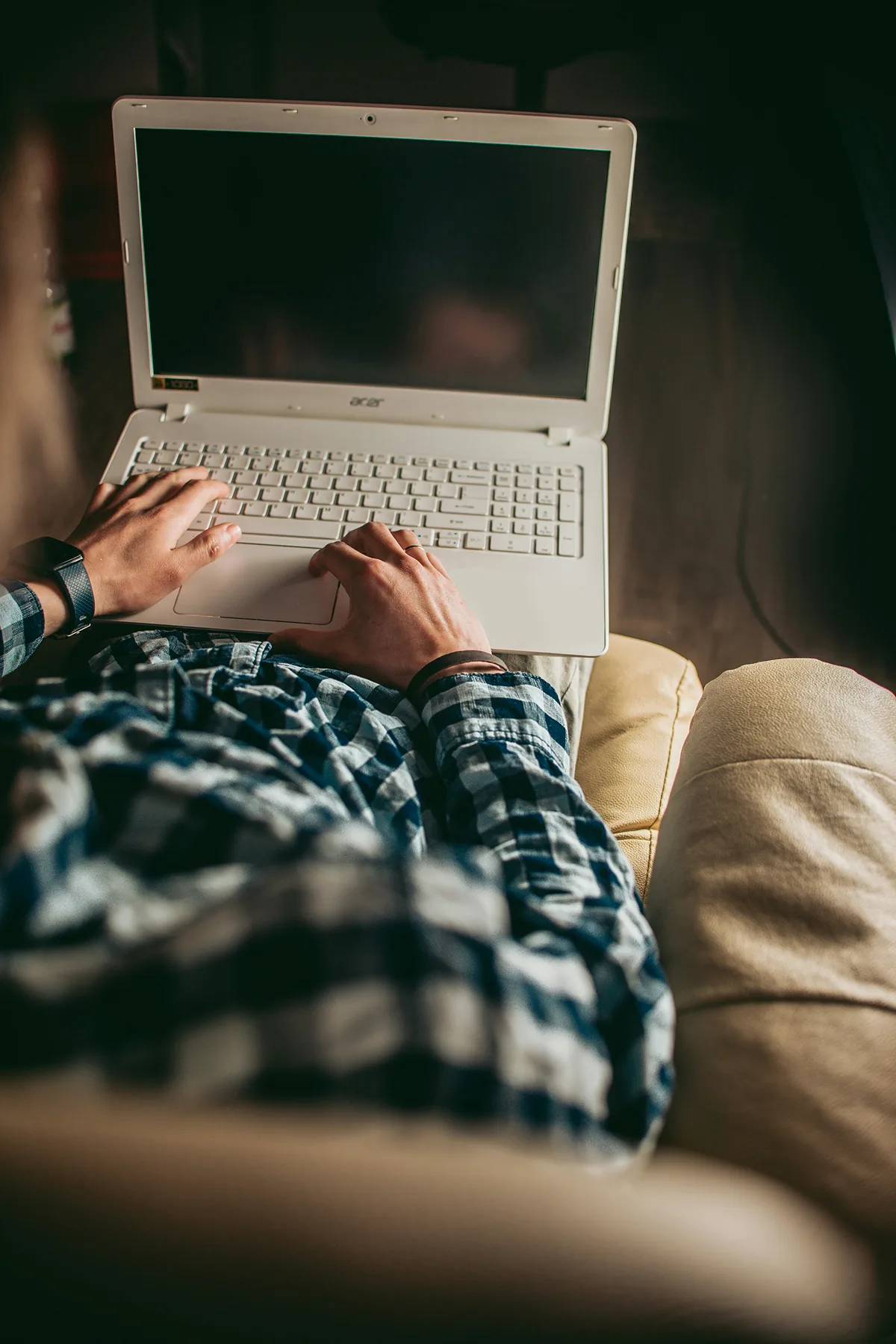 Patient using Hamilton Telehealth for private STI and STD guidance
