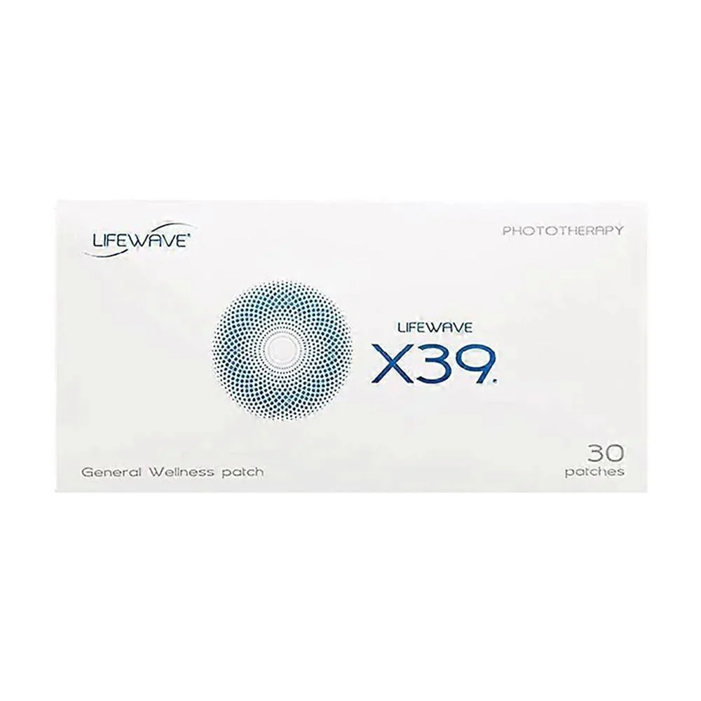 LifeWave X39 patch product shot