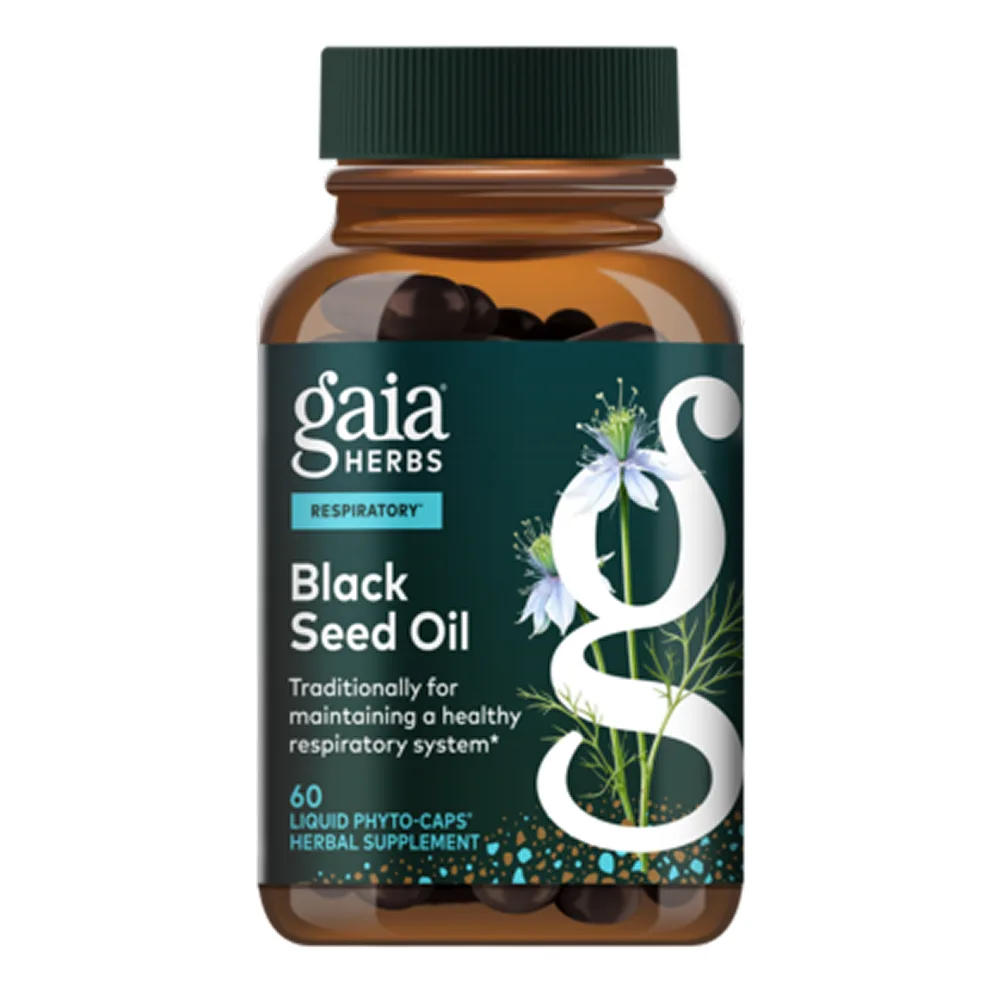 Black Seed Oil supplement