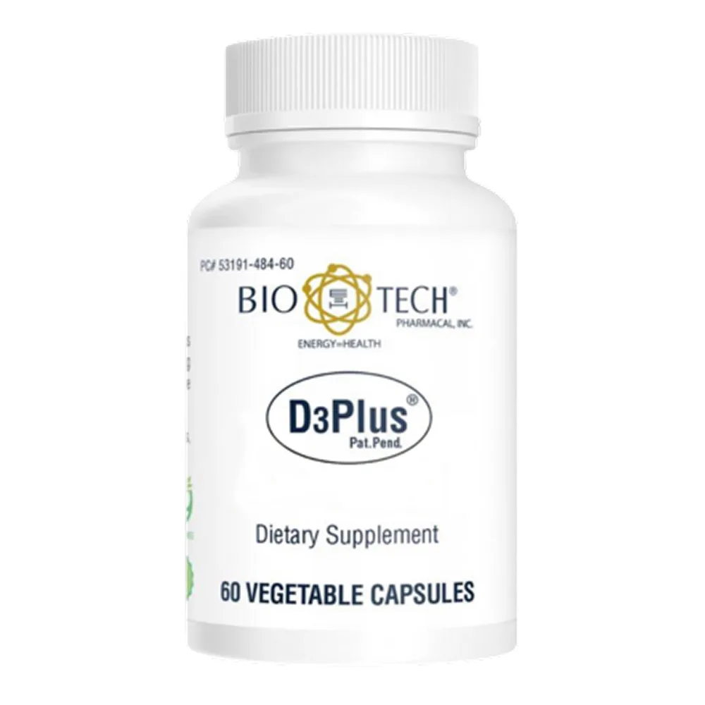 D3 Plus supplement