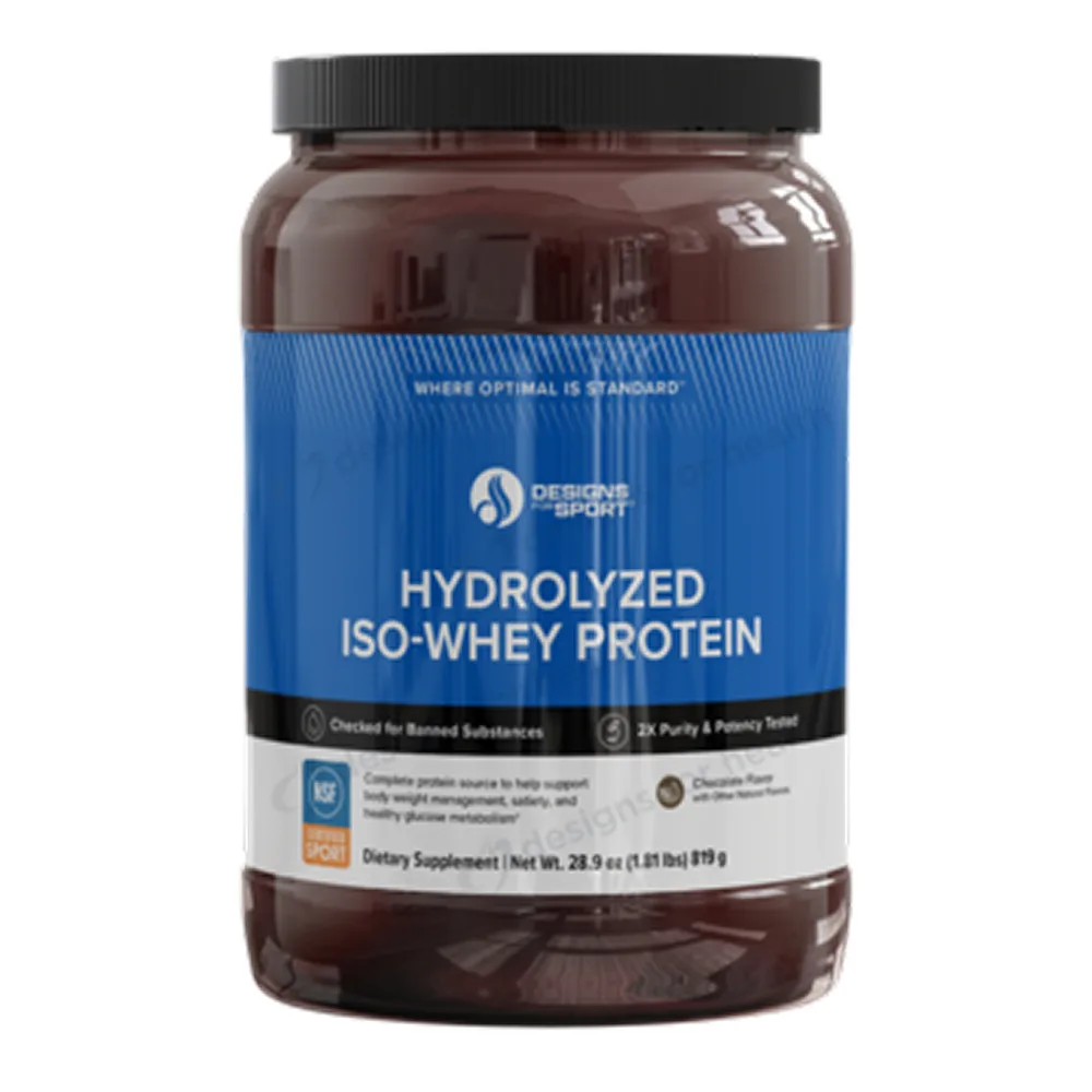 Hydrolyzed ISO Whey Protein Chocolate supplement