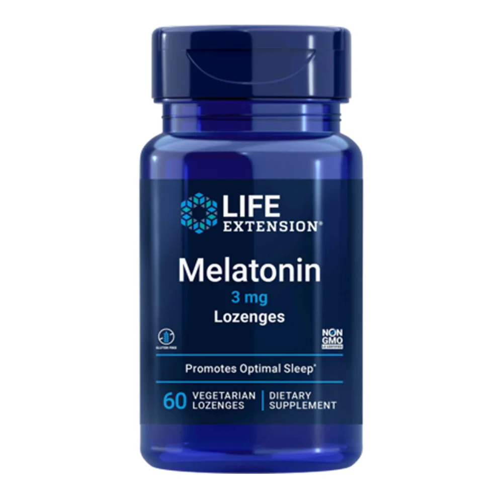 Melatonin 3mg lozenges supplement