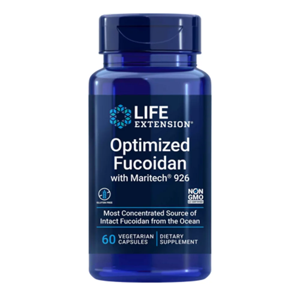 Optimized Fucoidan with Maritech supplement