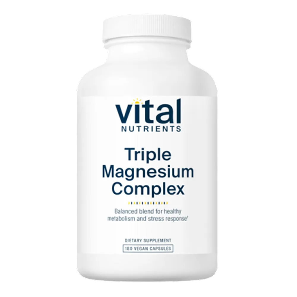 Triple Magnesium Complex supplement