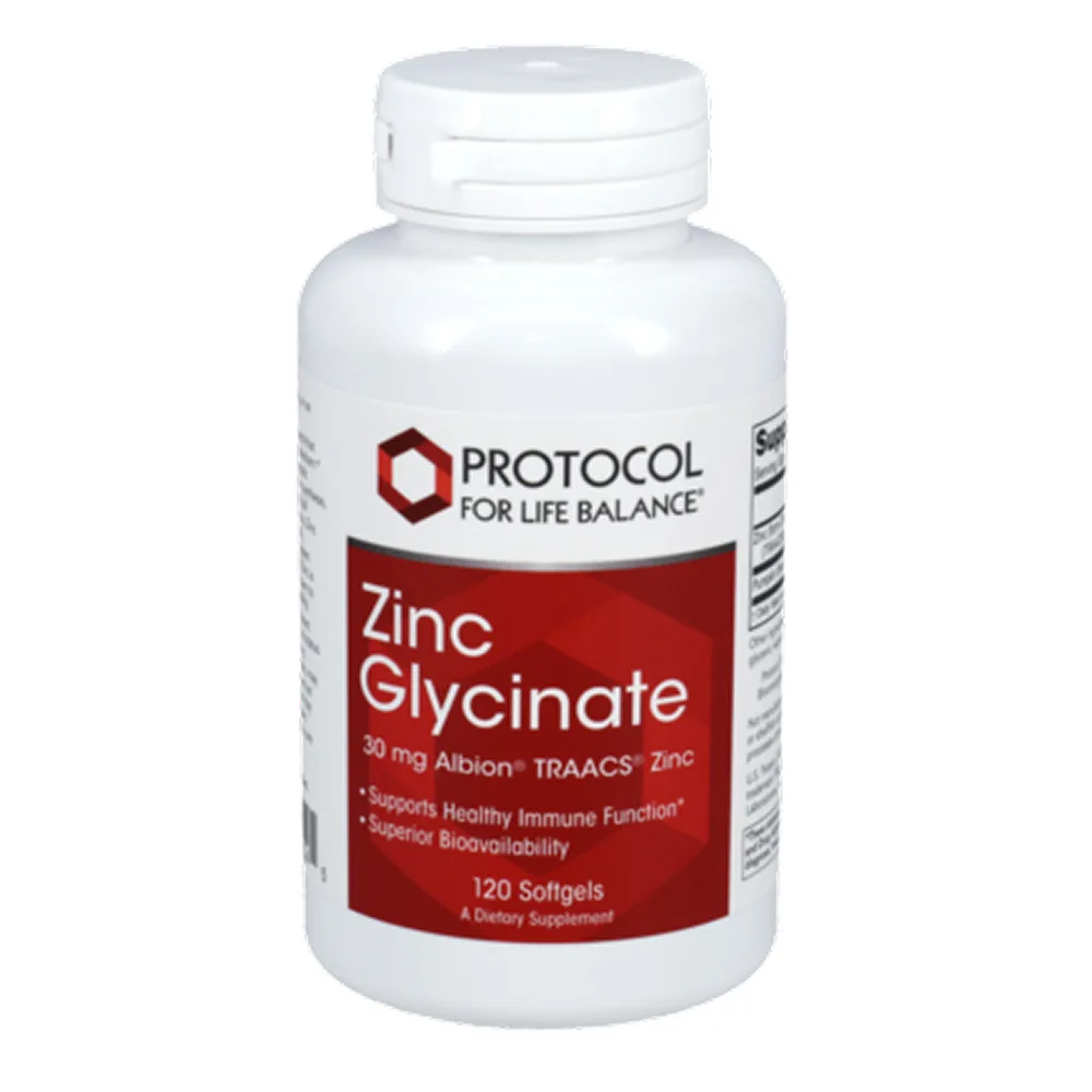 Zinc Glycinate 30mg Albion supplement