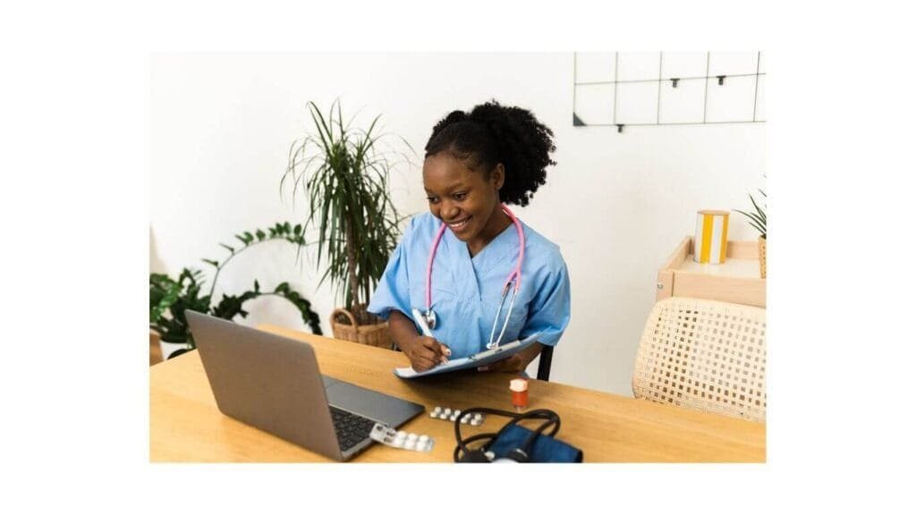 Work with a telehealth provider