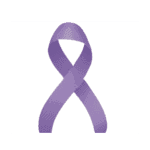 ribbon signifying all cancers