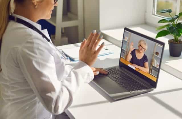 Photo-of-telehealth-professional-for-the-article-the-leaky-gut-weight-gain-connection
