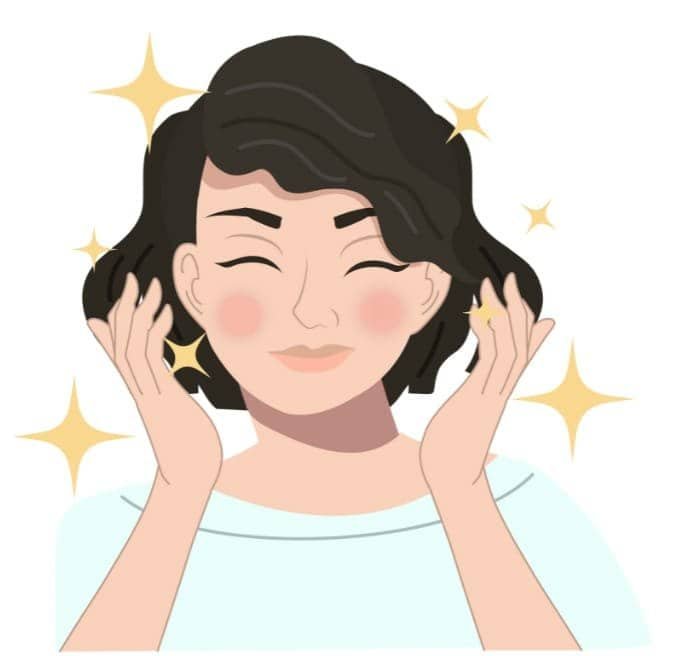 Image representing skin rejuvenation