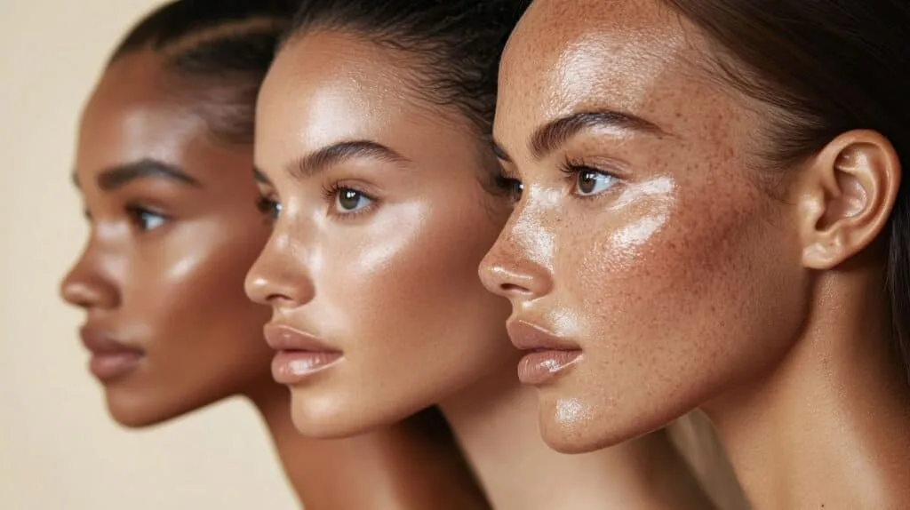 photos of women with healthy skin for the Hamilton Telehealth article Understanding Peptides