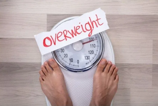 Photo of overweight person