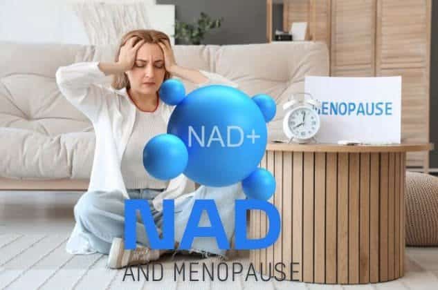Image of a mature woman navigating the physical and emotional changes of menopause