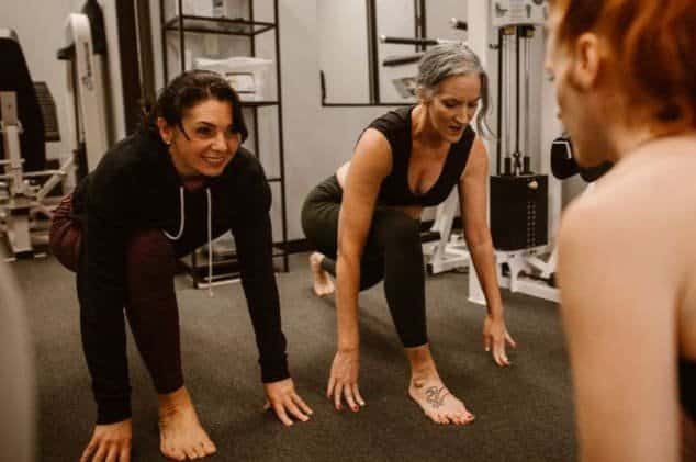Inspiring image of mature women staying active and healthy. Discover the benefits of exercise for vitality and longevity at any age