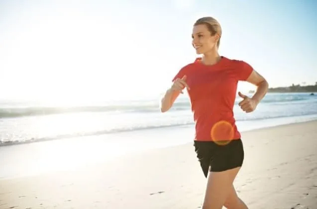 photo of an active person