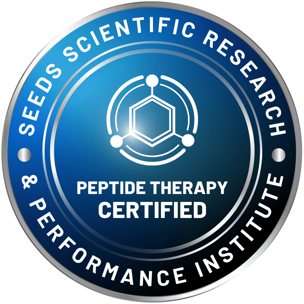 SEEDS Scientific Research & Performance Institute — Peptide Therapy Certified