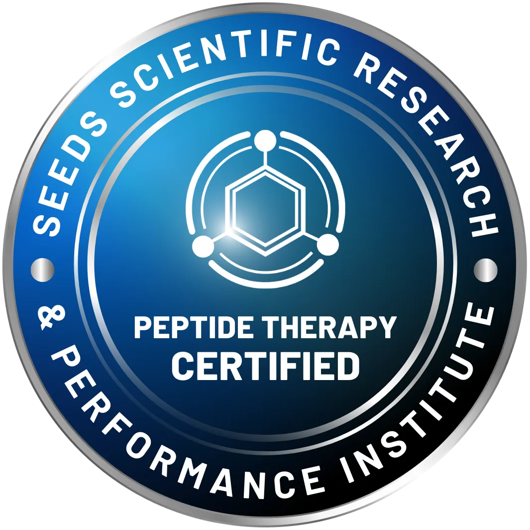 SEEDS Scientific Research & Performance Institute — Peptide Therapy Certified