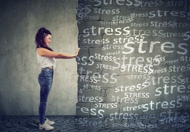 Image composite for the blog Telehealth for Stress-Induced Weight Gain- Breaking the Cortisol and Fat Cycle